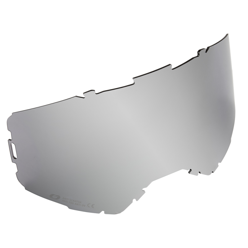 6038-952 Lente di ricambio per occhiali B-22 e B-33 a specchio argento