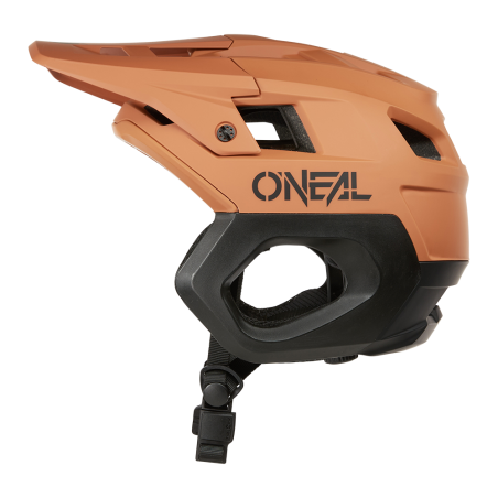 0538-025 Casco TRAPPER SOLID caramello/nero XL/XXL (60-62 cm)