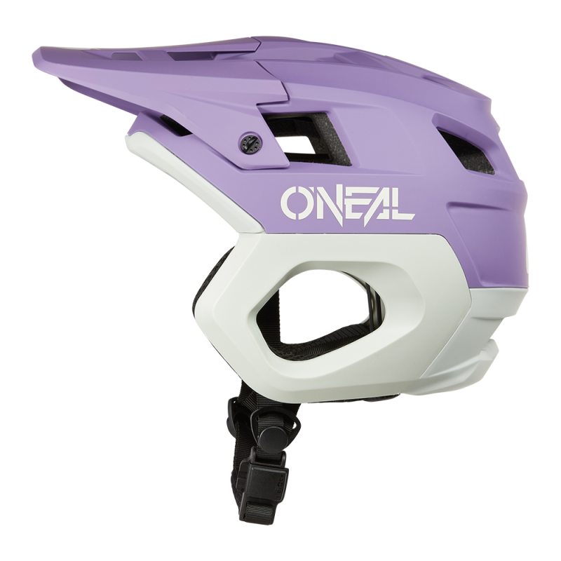 0538-045 Casco TRAPPER SOLID viola/grigio chiaro XL/XXL (60-62 cm)