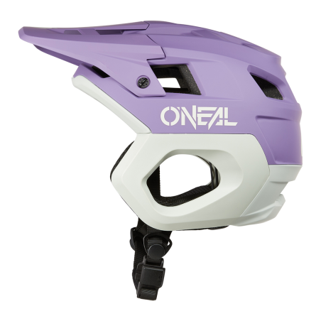 0538-045 Casco TRAPPER SOLID viola/grigio chiaro XL/XXL (60-62 cm)