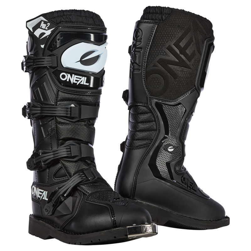 0335-0175 Stivale RIDER PRO 2 nero 40/7