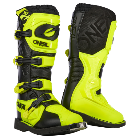 0335-060 Stivale RIDER PRO 2 giallo neon 43/10