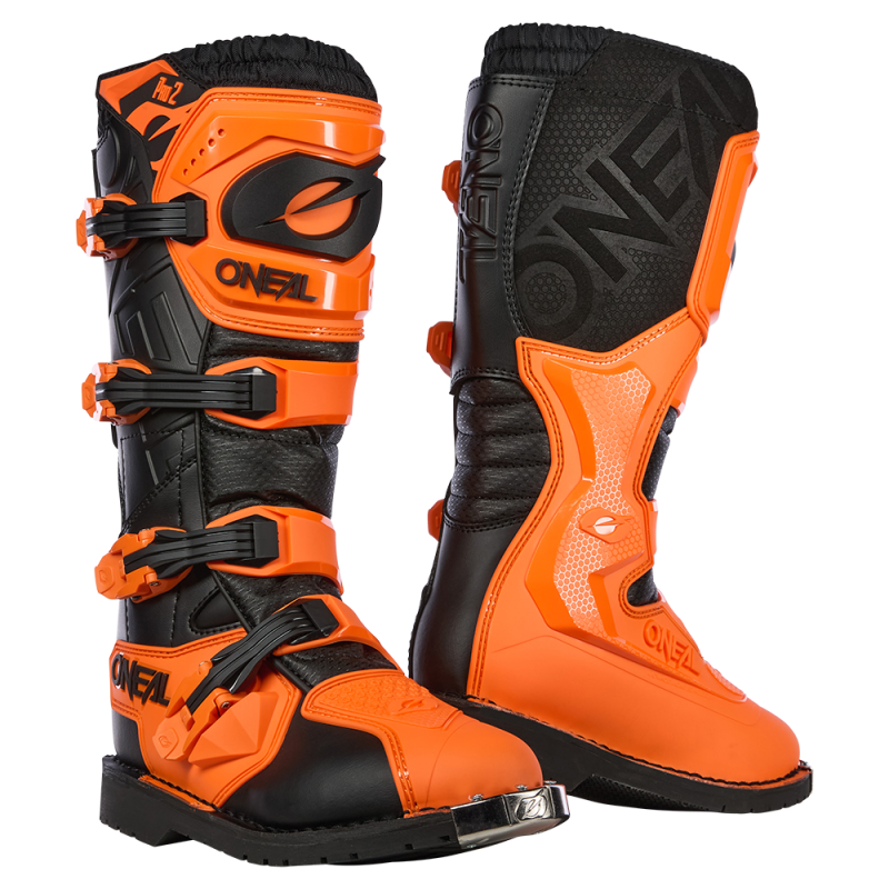 0335-082 Stivale RIDER PRO 2 arancione 46/12