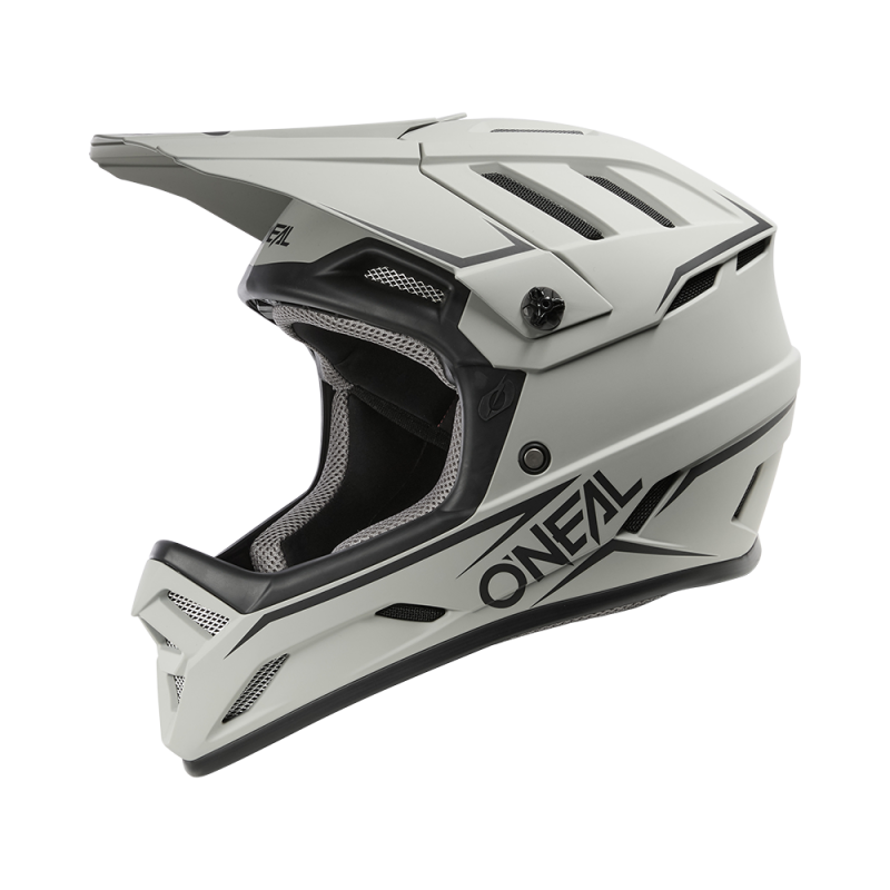 0500-052 Casco BACKFLIP SOLID grigio S (55/56 cm)
