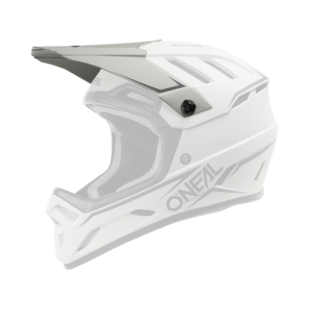 0500-050 Visiera BACKFLIP Casco SOLID grigio