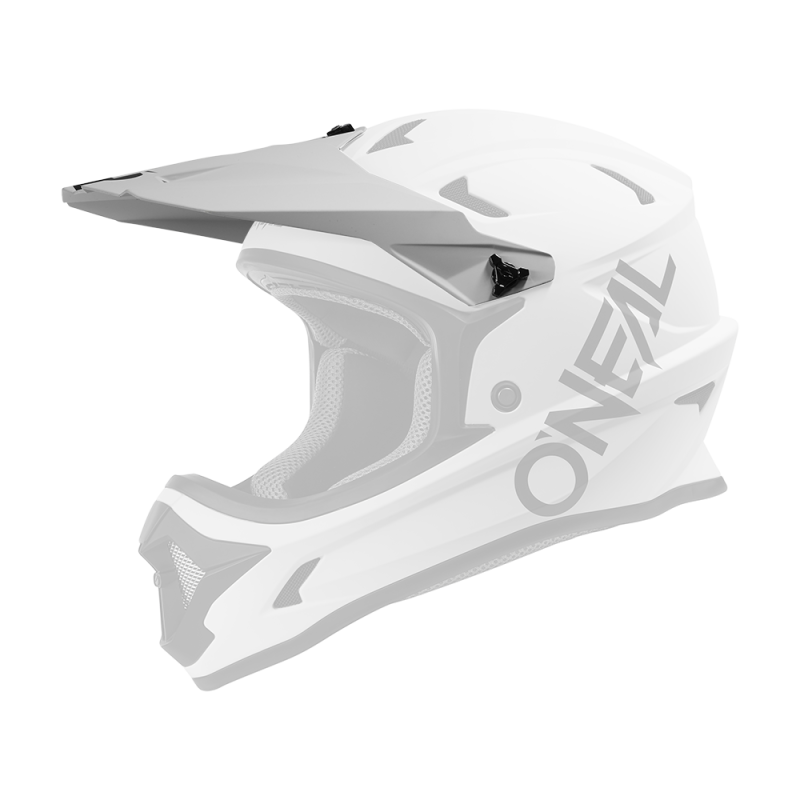 0481-210 Casco VISOR SONUS SOLID grigio chiaro