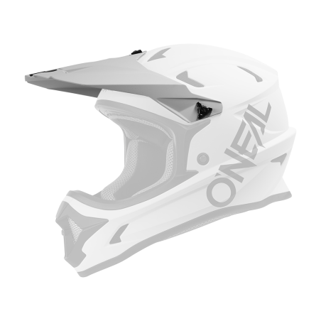 0481-210 Casco VISOR SONUS SOLID grigio chiaro