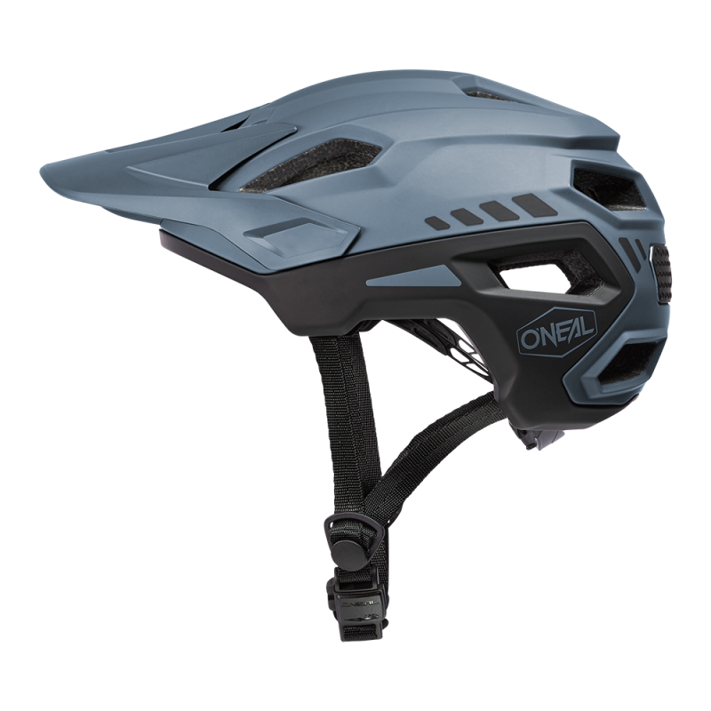 0013-022 Casco TRAILFINDER SPLIT grigio/nero S/M (54-58 cm)