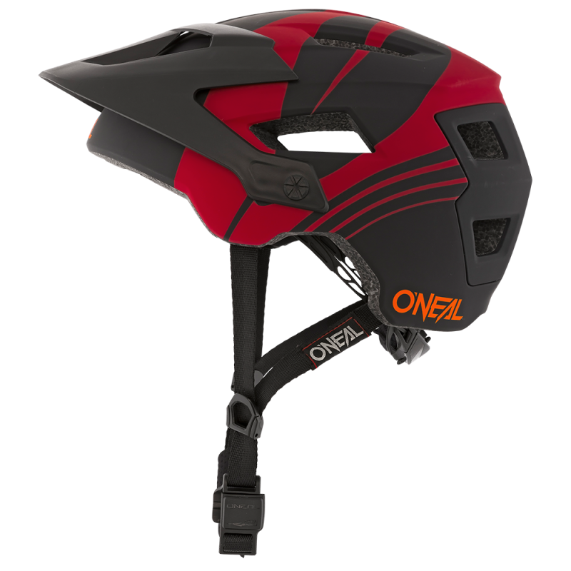 0502-222 Casco DEFENDER NOVA rosso/arancione XS/54-M/58