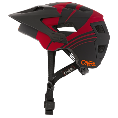 0502-222 Casco DEFENDER NOVA rosso/arancione XS/54-M/58