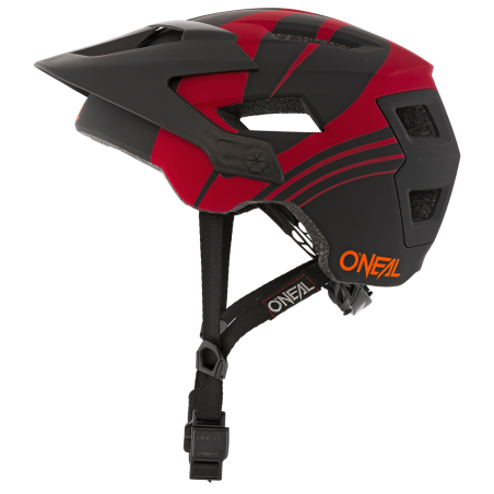 0502-222 Casco DEFENDER NOVA rosso/arancione XS/54-M/58