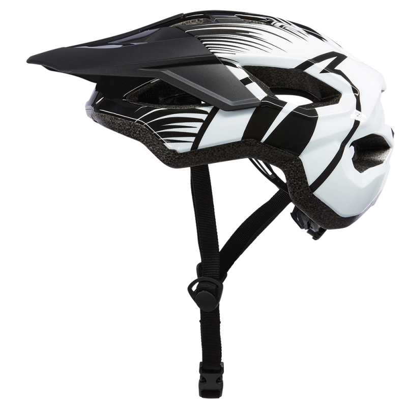 0506-204 Casco MATRIX SPLIT nero/bianco L/XL (58-61 cm)