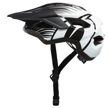 0506-204 Casco MATRIX SPLIT nero/bianco L/XL (58-61 cm)