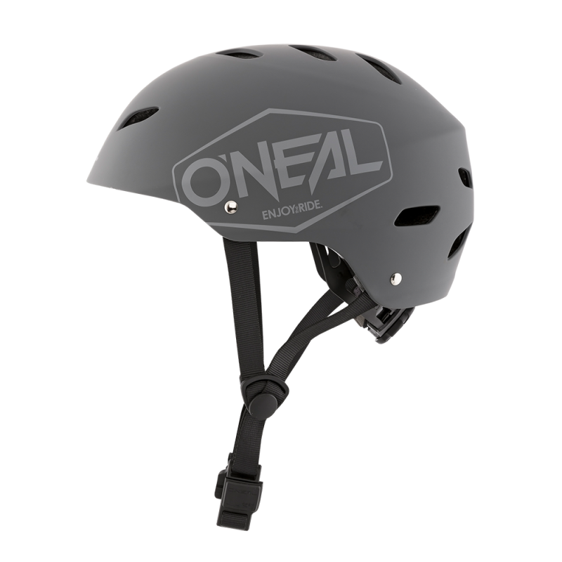 0582-002 Casco DIRT LID Youth PLAIN grigio S (47-48 cm)