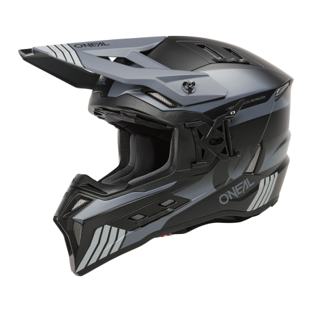 EXSRS-211 Casco EX-SRS HITCH nero/grigio XS (53/54 cm)