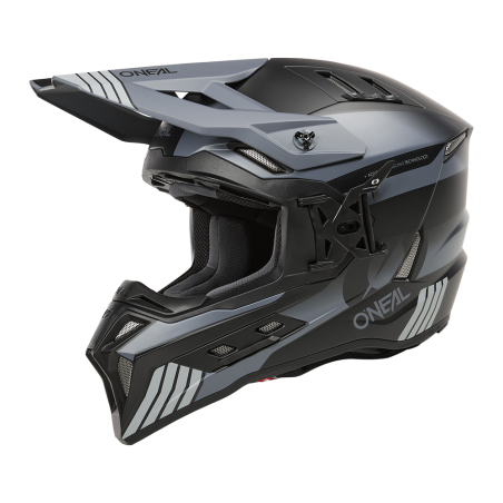 EXSRS-211 Casco EX-SRS HITCH nero/grigio XS (53/54 cm)