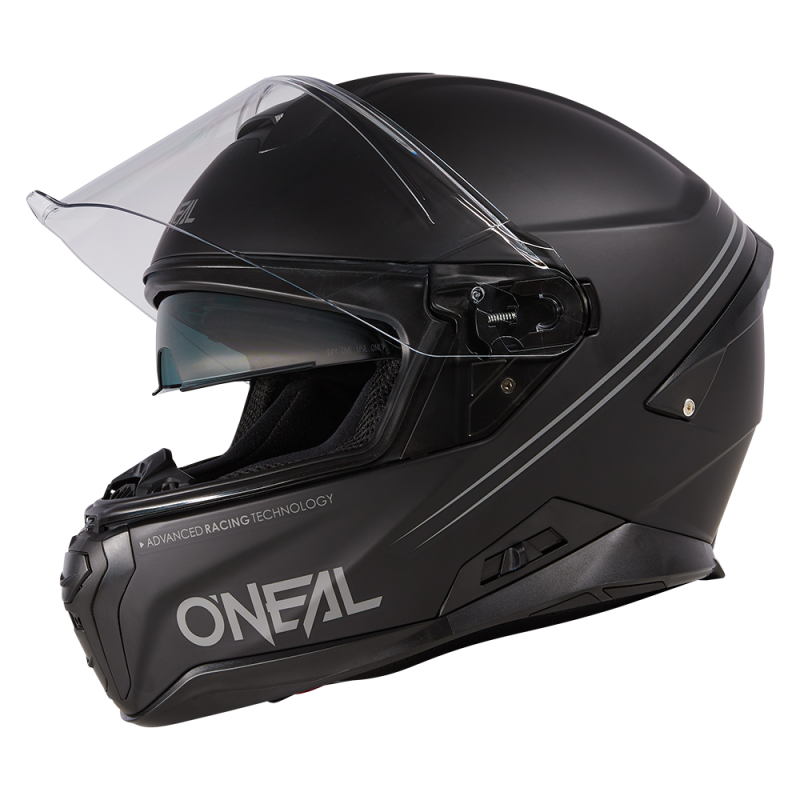 0701-101 Casco CHALLENGER SOLID nero XS (53/54 cm)