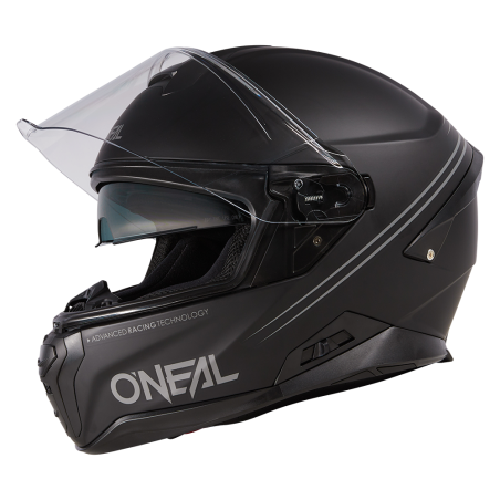 0701-101 Casco CHALLENGER SOLID nero XS (53/54 cm)