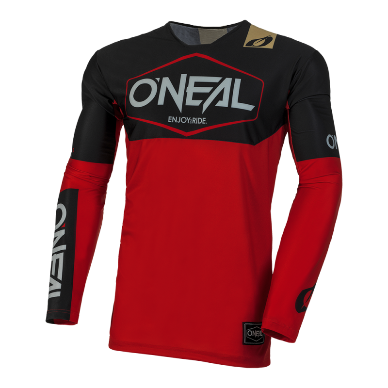 M004-302 Maglia MAYHEM HEXX nera/rossa S