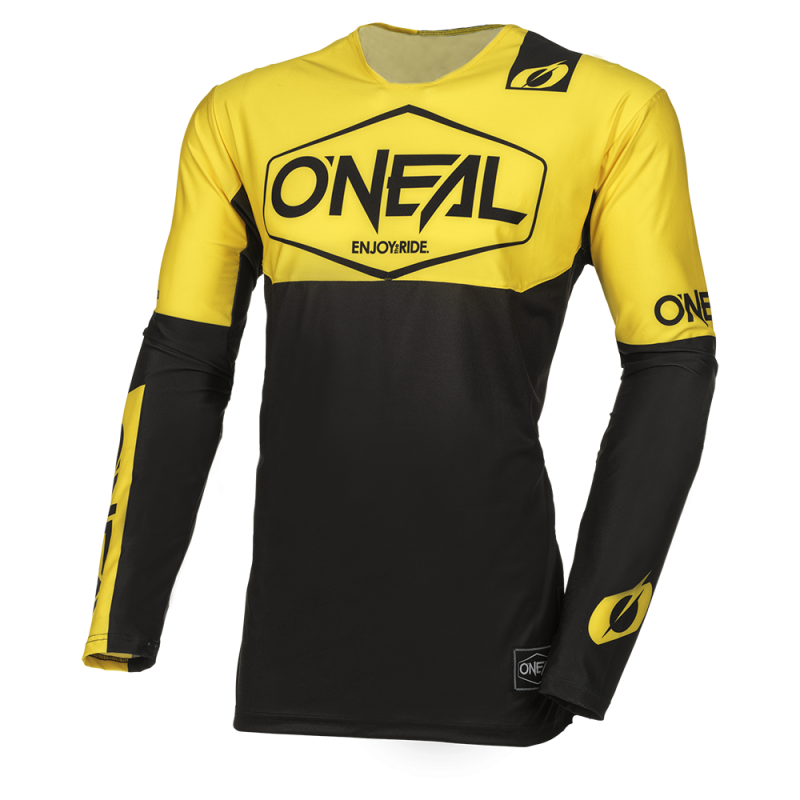 M005-115 Maglia MAYHEM HEXX nera/gialla XL