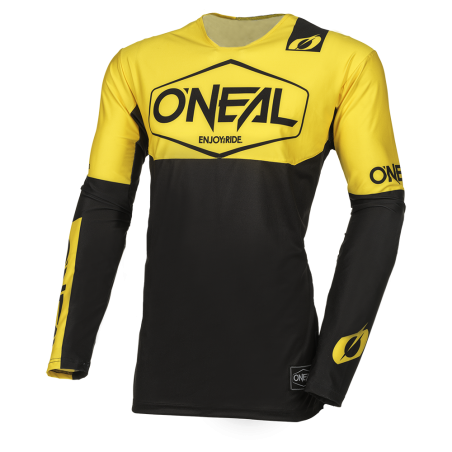 M005-115 Maglia MAYHEM HEXX nera/gialla XL