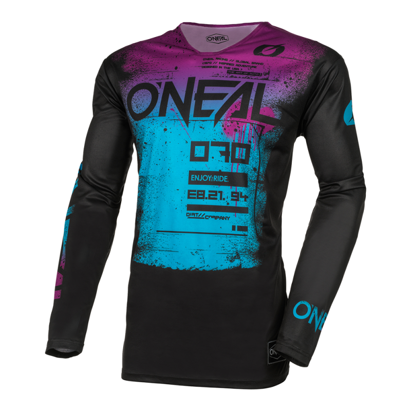 M005-236 Maglia MAYHEM SCARZ nera/blu XXL