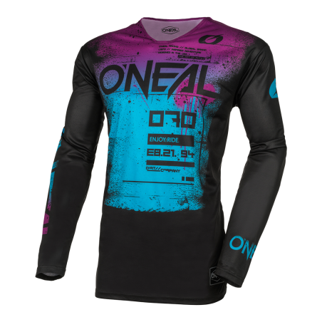 M005-236 Maglia MAYHEM SCARZ nera/blu XXL