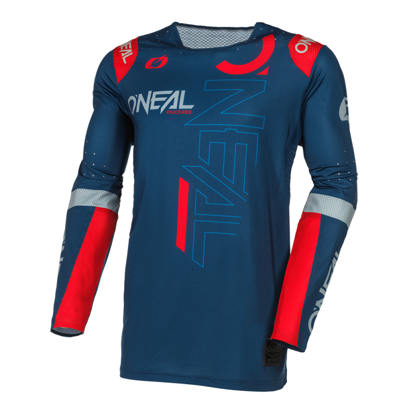 P001-122 Maglia PRODIGY FIVE THREE blu/rossa S