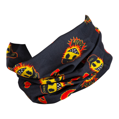 1024-N05 Scaldacollo EMOJI nero/giallo