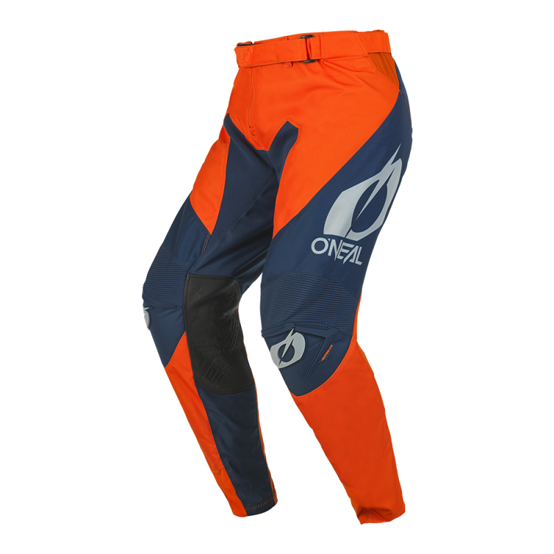M022-032 Pantaloni MAYHEM HEXX blu/arancione 32/48