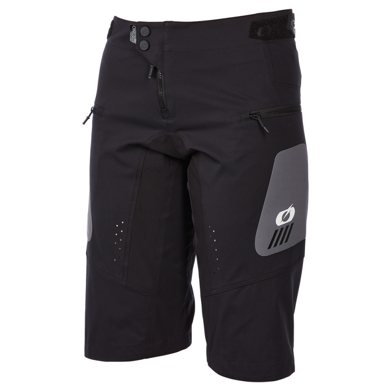 1083-702 ELEMENT FR Pantaloncini MTB da donna HYBRID nero/grigio S