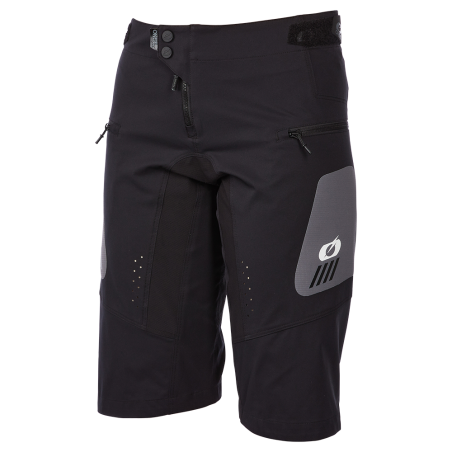 1083-702 ELEMENT FR Pantaloncini MTB da donna HYBRID nero/grigio S