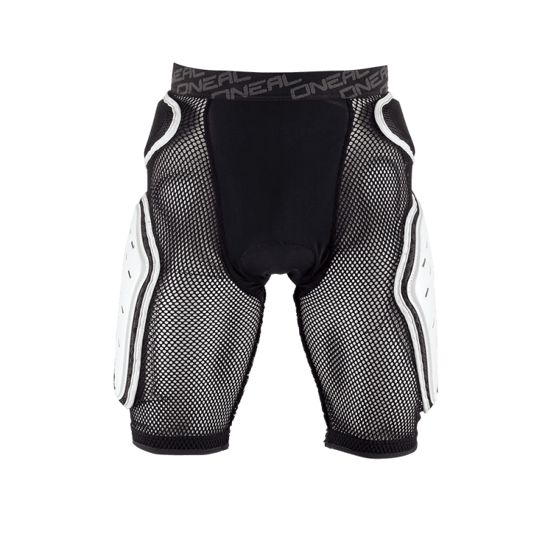 1287-002 KAMIKAZE Short nero/bianco S