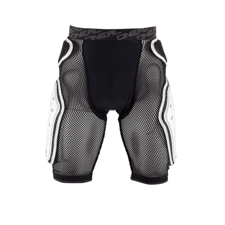 1287-002 KAMIKAZE Short nero/bianco S