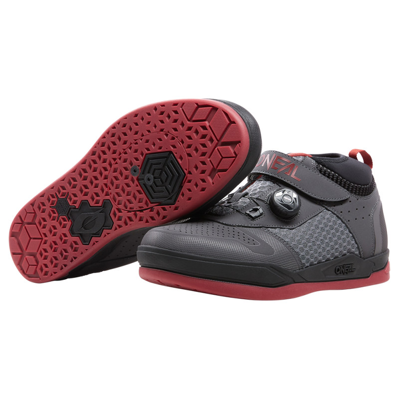 323-308 Scarpa SESSION SPD grigio/rosso 41