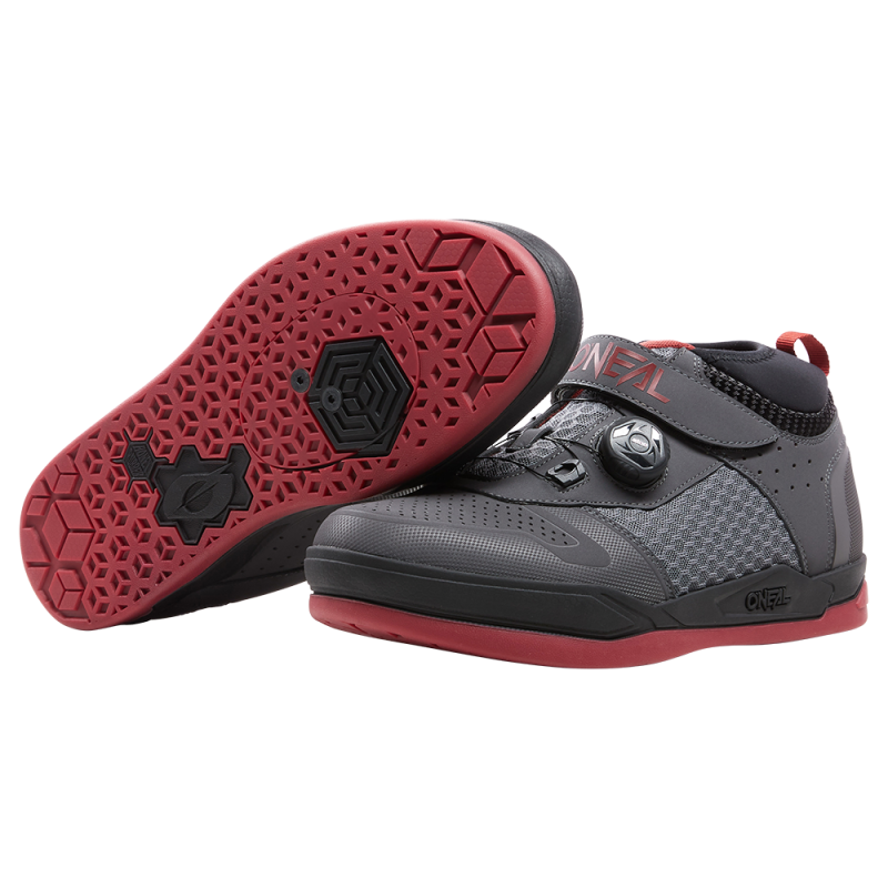 323-308 Scarpa SESSION SPD grigio/rosso 41