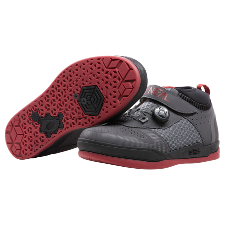 323-308 Scarpa SESSION SPD grigio/rosso 41