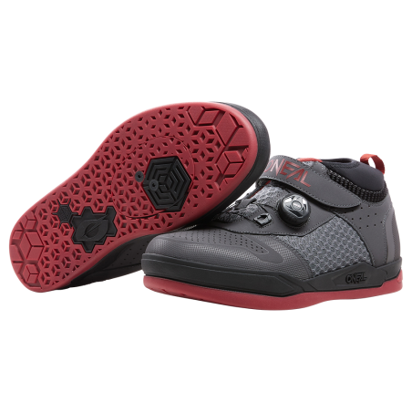 323-308 Scarpa SESSION SPD grigio/rosso 41