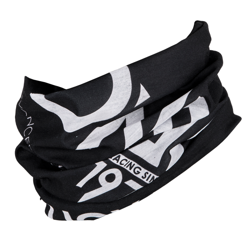 1024-N02 SCALDACOLLO SOLID nero/bianco