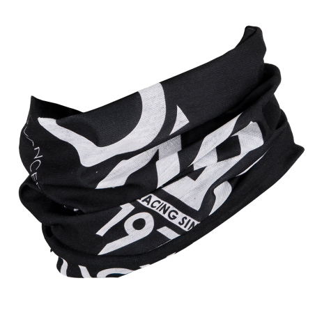 1024-N02 SCALDACOLLO SOLID nero/bianco