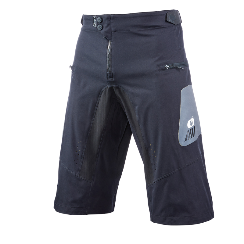 1081-024 ELEMENT FR Youth Shorts HYBRID nero/grigio 24 (8/10)