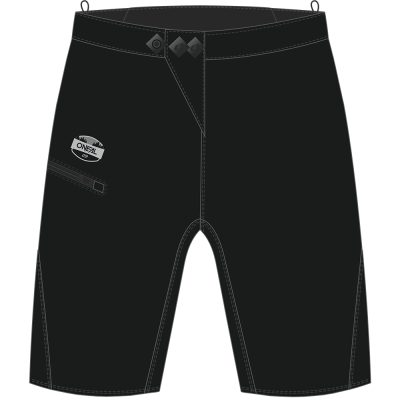 1079-424 Pantaloncini MATRIX Youth neri 24 (8/10)