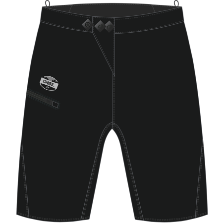 1079-424 Pantaloncini MATRIX Youth neri 24 (8/10)