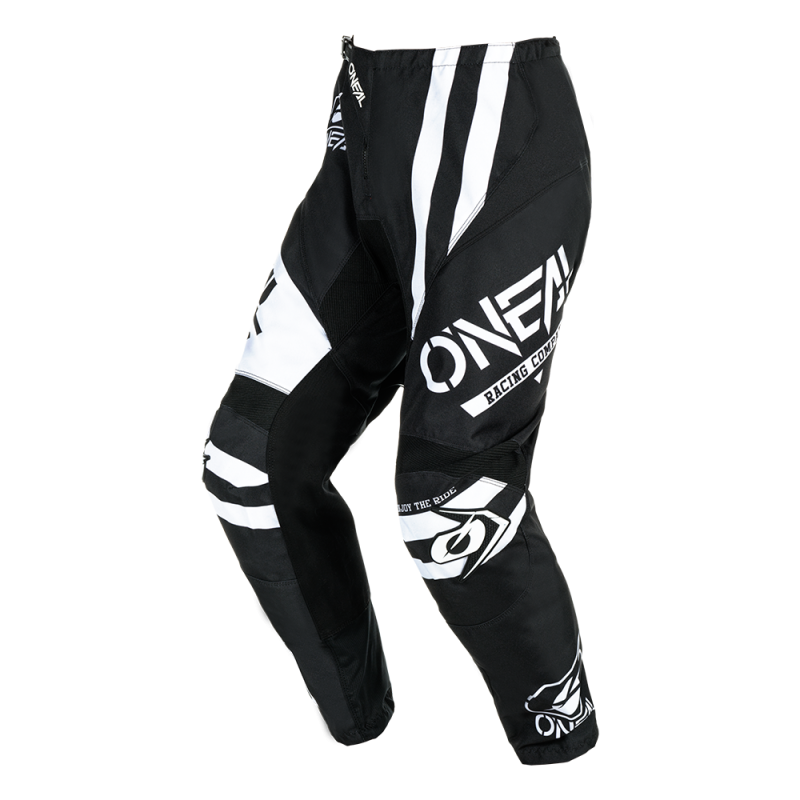 E023-3330 Pantaloni ELEMENT WARHAWK nero/bianco 30/46