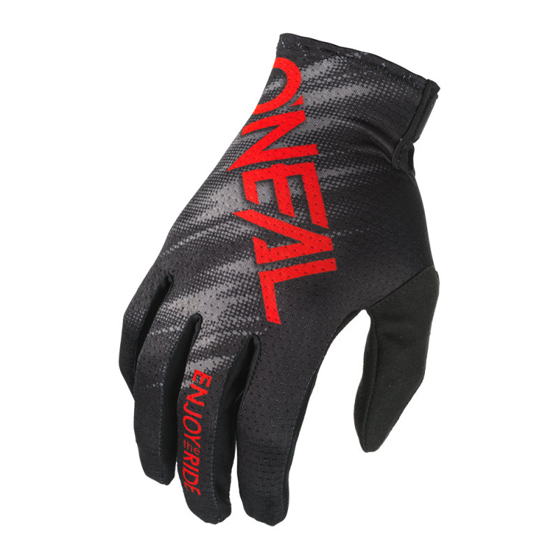 0391-058 Guanto MATRIX VOLTAGE nero/rosso S/8