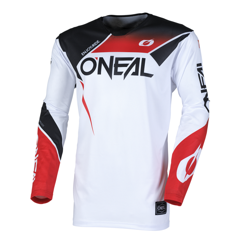 H006-222 Maglia HARDWEAR AIR SLAM nera/rossa S