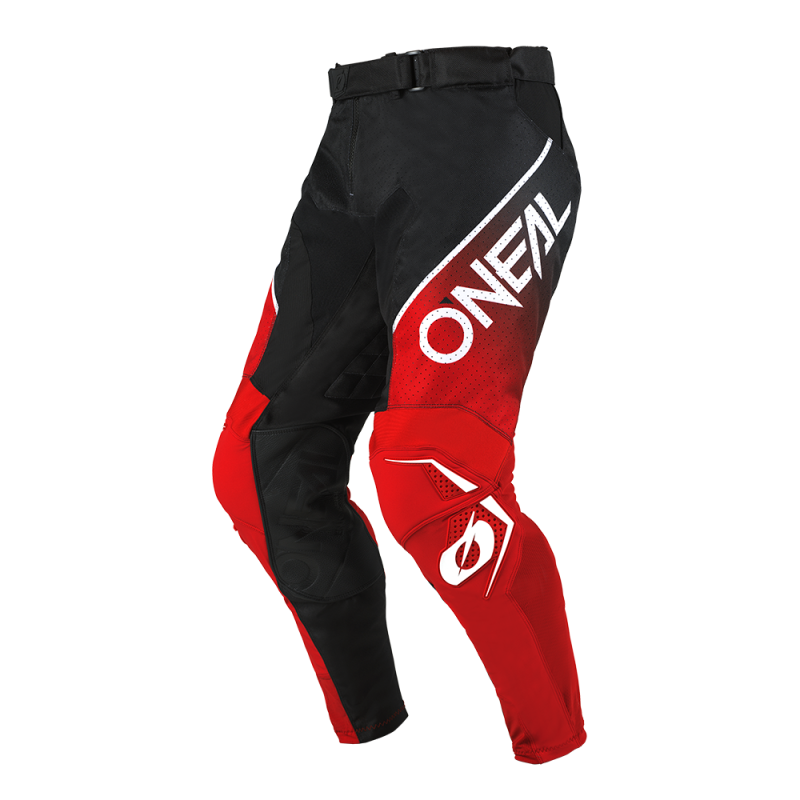 H024-2234 Pantaloni HARDWEAR AIR SLAM nero/rosso 34/50