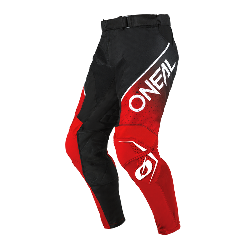 H024-2234 Pantaloni HARDWEAR AIR SLAM nero/rosso 34/50