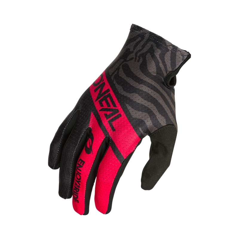 0391-468 Guanto MATRIX SHOCKER nero/rosso S/8