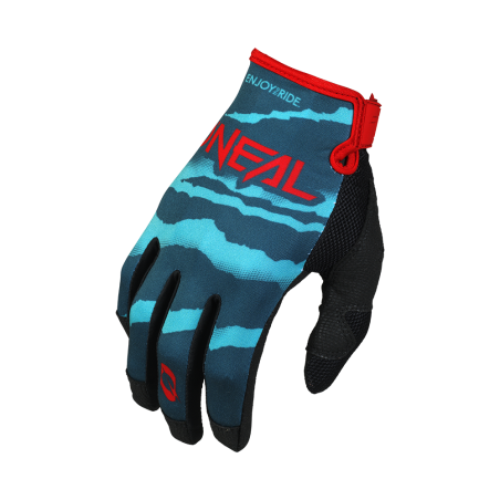 M031-008 Guanto MAYHEM WILD blu/rosso S/8